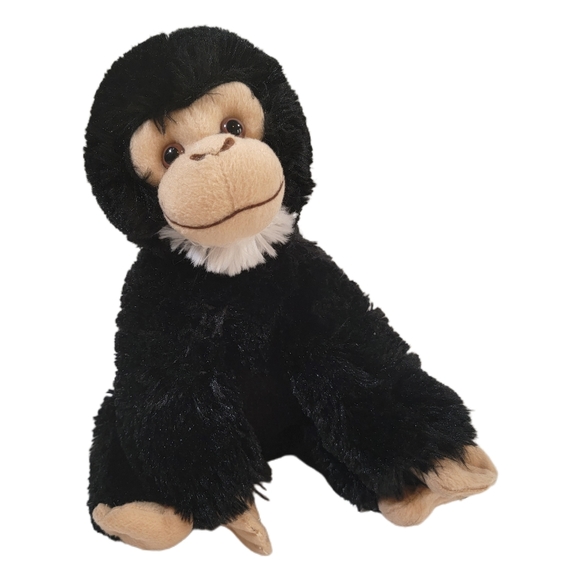 Wild Republic Baby Chimpanzees Monkey 9" Stuffed Plush Animal - Picture 2 of 8